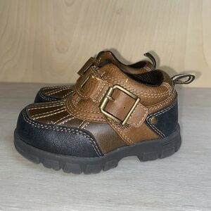 TKS Dallas Rugged Shoes Brown / Black Toddler 6M